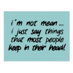 Truthfulness Post Cards