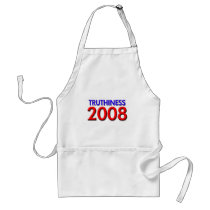 TRUTHINESS 2008 aprons by colbert2008 TRUTHINESS 2008 aprons