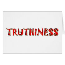 TRUTHINESS 2008 cards by colbert2008 TRUTHINESS 2008 cards
