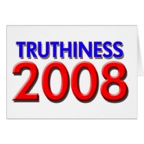 TRUTHINESS 2008 cards by colbert2008 TRUTHINESS 2008 cards
