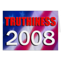 TRUTHINESS 2008 cards by colbert2008 TRUTHINESS 2008 cards