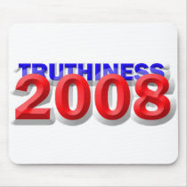 TRUTHINESS 2008 mousepads by colbert2008 TRUTHINESS 2008 mousepads