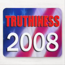 TRUTHINESS 2008 mousepads by colbert2008 TRUTHINESS 2008 mousepads
