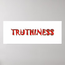 TRUTHINESS 2008 POSTER