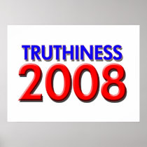 TRUTHINESS 2008 POSTERS