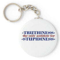 Truthiness the only antidote for stupid keychain
