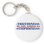 Truthiness the only antidote for stupid keychain