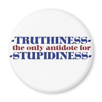 Truthiness the only antidote for stupid refrigerator magnets