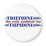 Truthiness the only antidote for stupid refrigerator magnets