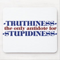 Truthiness the only antidote for stupid mouse pad