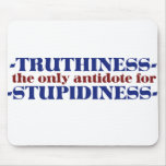 Truthiness the only antidote for stupid mouse pad