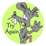 Try Again Stickers