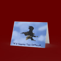 "TRY ANYWAY" EAGLE Series cards