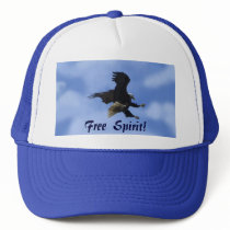 "TRY ANYWAY" EAGLE Series Trucker Hat