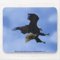"TRY ANYWAY" EAGLE Series Mouse Pad