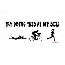 Try Doing This at My Size posters