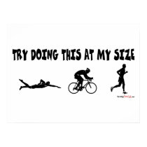 Try Doing This at My Size posters