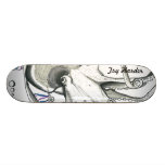 Try Harder/Space Octopus SkateBoard skateboards