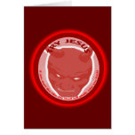 Try Jesus. If you don't like Him the devil will... Card