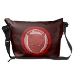 Try Jesus. If you don't like Him the devil will... Messenger Bags