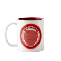 Try Jesus. If you don't like Him the devil will... mugs