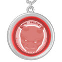 Try Jesus. If you don't like Him the Devil will.. necklace