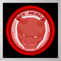 Try Jesus. If you don't like Him the Devil will.. zazzle_print