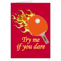 Try Me Flaming Ping Pong