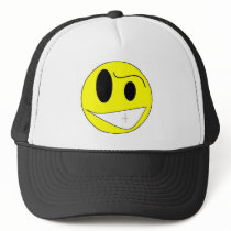 try me -trucker hat