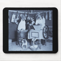 Try Our Sausages! You Get What You See Us Make Mouse Pad