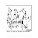 Try The Flea Dip postcards