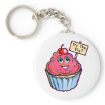 Try the Pie Cupcake Design Key Chain