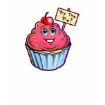 Try the Pie Cupcake Design Tee Shirts