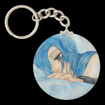 Try to sleep Keychain keychains