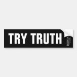 Try Truth - Ron Paul 2012 Bumper Sticker