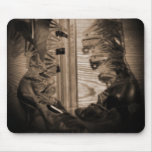 Try walking a mile in these shoes! mouse pad
