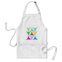 tryangles apron