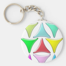 tryangles key chain