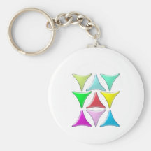 tryangles key chains