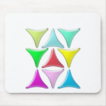 tryangles mouse mats