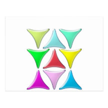 tryangles post card