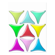 tryangles postcards