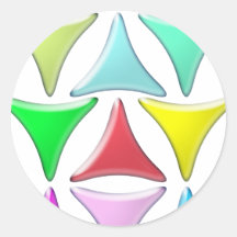 tryangles stickers