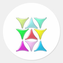 tryangles stickers