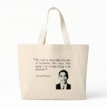 Trying to be excellent tote bag