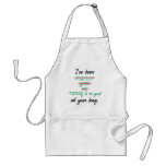 Trying to Be Good Apron