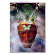 Trying To Grow Peace Of Mind cards