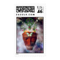 Trying To Grow Peace Of Mind postage