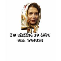 Trying to save the world t-shirts