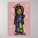 trying to wake up wall hanging. posters